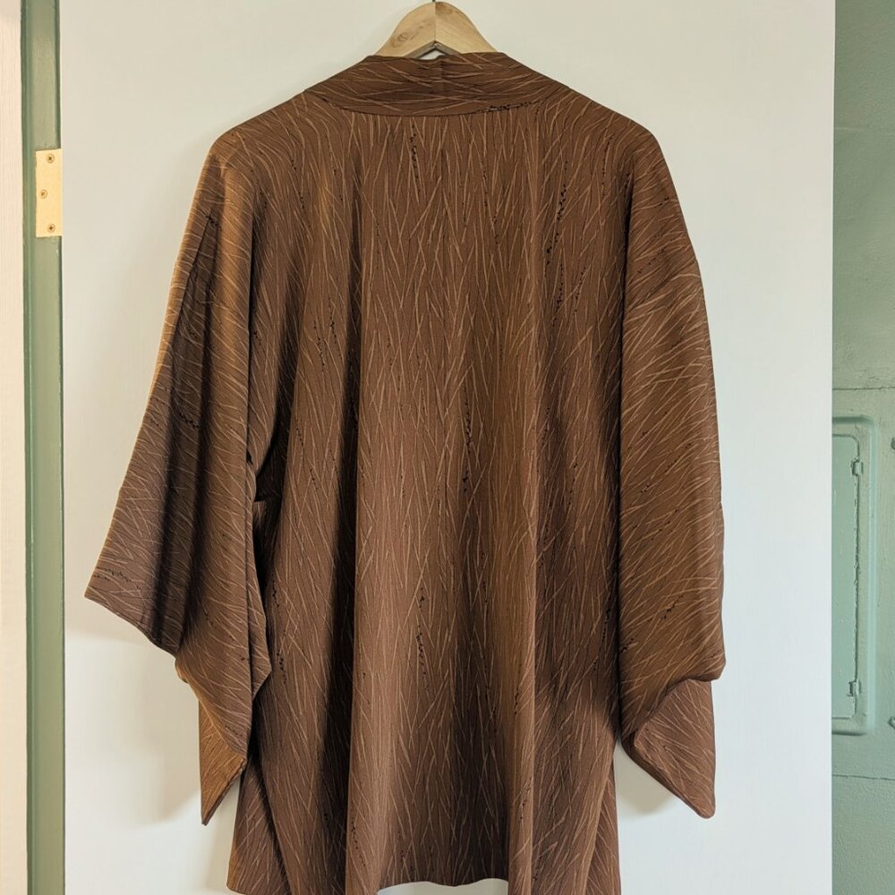 Amazing authentic Japanese handmade KIMONO from Japan - Picture 3 of 7